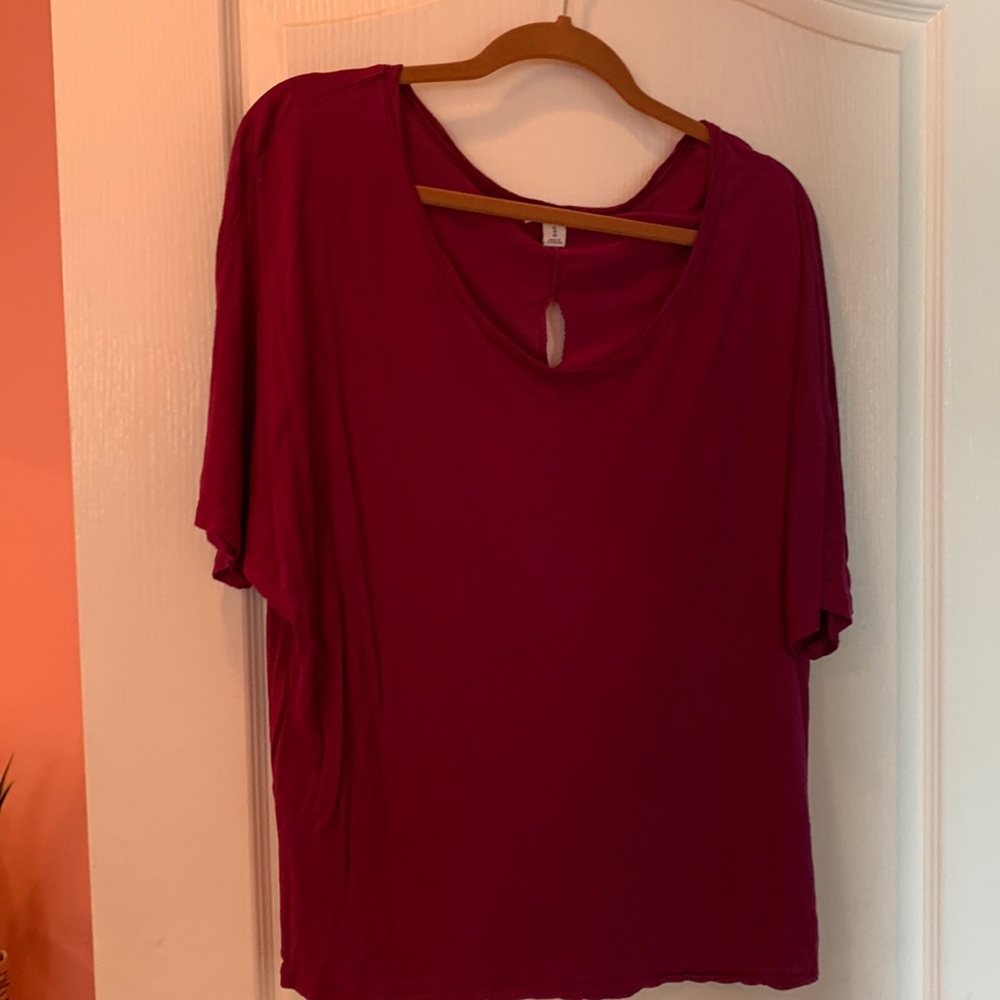 Purple top